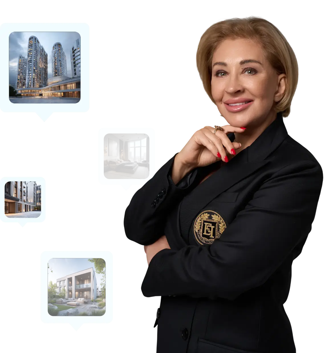Светлана Наумова, собственник агентства недвижимости эксперт на рынке Москвы