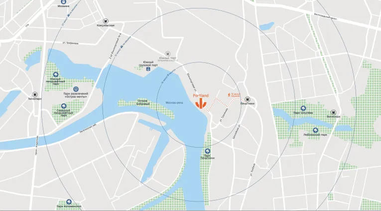 Обзор ЖК портленд презентация с фото, планировками и инфраструктурой