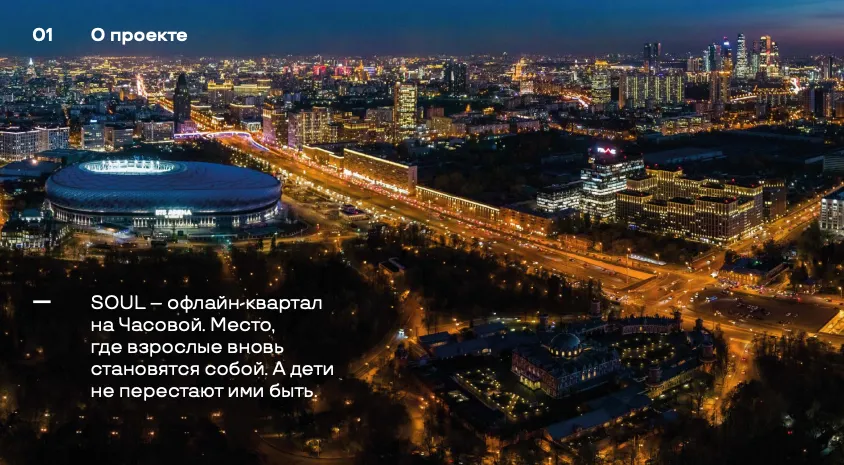 жк соул