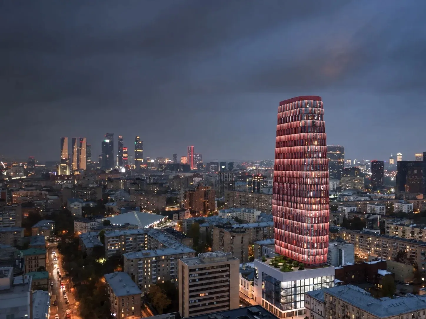 ЖК Дом кино — премиальная башня в центре Москвы
