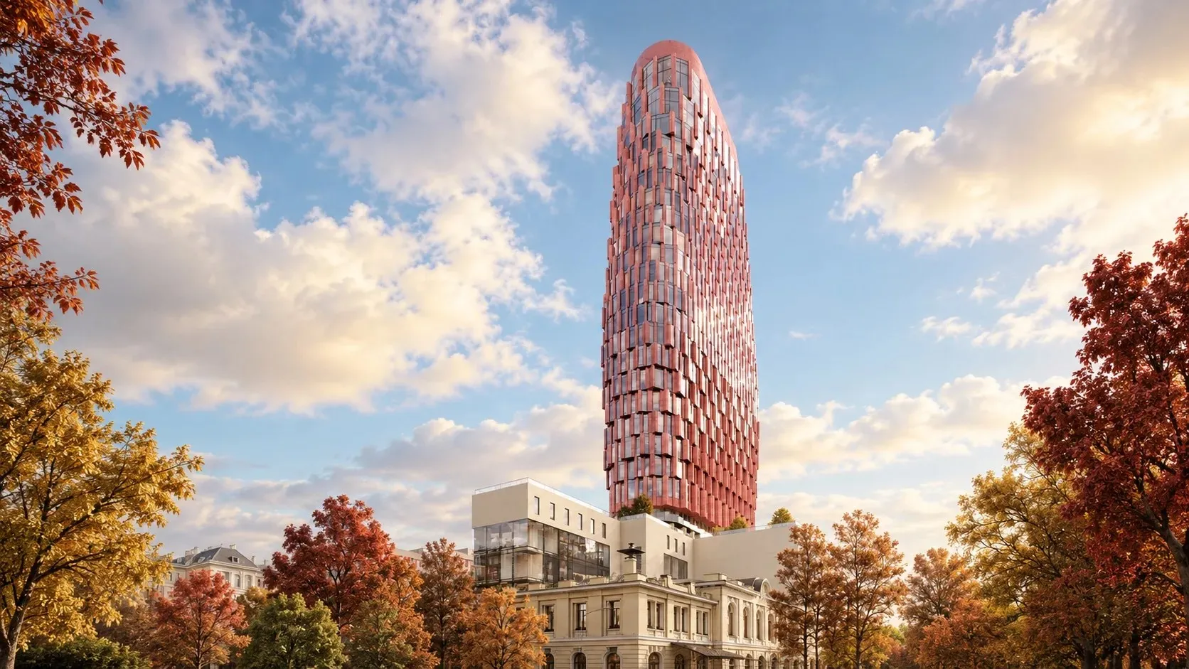Архитектура ЖК Дом кино от Kleinewelt Architekten Архитектура